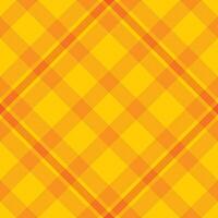 Plaid pattern vector. Check fabric texture. Seamless textile design for clothes, paper print. vector