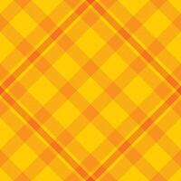 Plaid pattern vector. Check fabric texture. Seamless textile design for clothes, paper print. vector