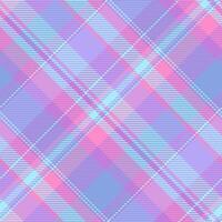 Check vector background of textile tartan pattern with a texture seamless plaid fabric.