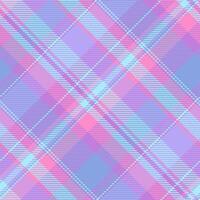 Check vector background of textile tartan pattern with a texture seamless plaid fabric.