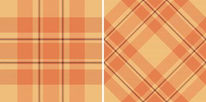 Texture textile check of tartan seamless background with a fabric plaid pattern vector. vector