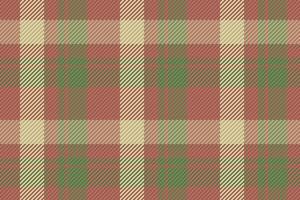 Seamless pattern of scottish tartan plaid. Repeatable background with check fabric texture. Vector backdrop striped textile print.
