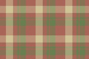 Seamless pattern of scottish tartan plaid. Repeatable background with check fabric texture. Vector backdrop striped textile print.