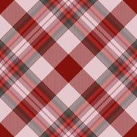 Tartan scotland seamless plaid pattern vector. Retro background fabric. Vintage check color square geometric texture. vector