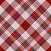 Tartan scotland seamless plaid pattern vector. Retro background fabric. Vintage check color square geometric texture. vector