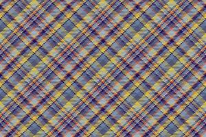 Seamless pattern of scottish tartan plaid. Repeatable background with check fabric texture. Vector backdrop striped textile print.