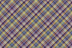 Seamless pattern of scottish tartan plaid. Repeatable background with check fabric texture. Vector backdrop striped textile print.