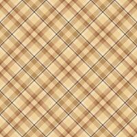 Tartan scotland seamless plaid pattern vector. Retro background fabric. Vintage check color square geometric texture. vector