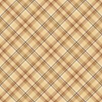 Tartan scotland seamless plaid pattern vector. Retro background fabric. Vintage check color square geometric texture. vector