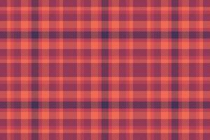 Pattern plaid vector of fabric tartan background with a check textile seamless texture.