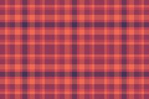 Pattern plaid vector of fabric tartan background with a check textile seamless texture.