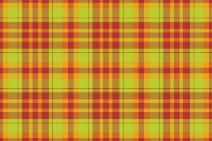 Plaid pattern seamless. Check fabric texture. Stripe square background. Vector textile design.