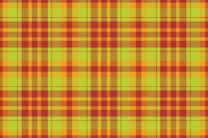 Plaid pattern seamless. Check fabric texture. Stripe square background. Vector textile design.