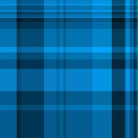 Random textile texture seamless, printing vector tartan check. Business background plaid fabric pattern in cyan and dark colors.