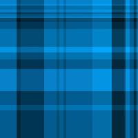 Random textile texture seamless, printing vector tartan check. Business background plaid fabric pattern in cyan and dark colors.