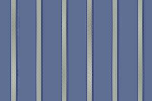 Fabric seamless textile of pattern vector background with a texture vertical lines stripe.