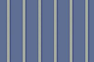 Fabric seamless textile of pattern vector background with a texture vertical lines stripe.