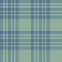 Plaid seamless pattern. Check fabric texture. Vector textile print.