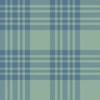 Plaid seamless pattern. Check fabric texture. Vector textile print.