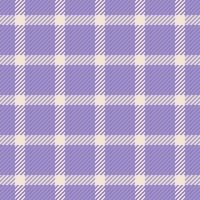 Harmony check fabric vector, interior texture pattern textile. Silky plaid background tartan seamless in pastel and indigo colors. vector