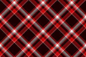 Tartan plaid background, diagonal check seamless pattern. Vector fabric texture for textile print, wrapping paper, gift card, wallpaper.
