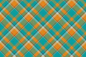 Tartan scotland seamless plaid pattern vector. Retro background fabric. Vintage check color square geometric texture. vector