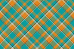 Tartan scotland seamless plaid pattern vector. Retro background fabric. Vintage check color square geometric texture. vector