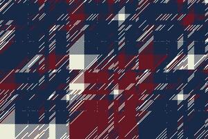 Modern glitch background. Color geometric abstract pattern vector. vector