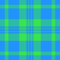 Tartan seamless texture of background check fabric with a pattern vector plaid textile.