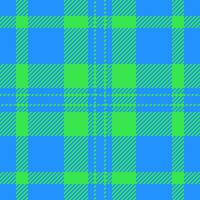 Tartan seamless texture of background check fabric with a pattern vector plaid textile.