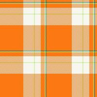 Fabric plaid vector of background textile texture with a check tartan pattern seamless.