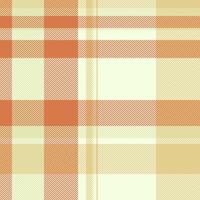 Check textile vector of tartan texture seamless with a background fabric plaid pattern.