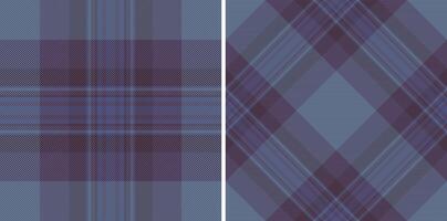 Check textile pattern of fabric background texture with a tartan plaid vector seamless. Set in dark colors for eco friendly packaging ideas products.