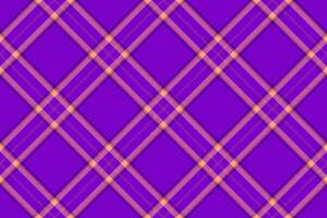 Tartan plaid background, diagonal check seamless pattern. Vector fabric texture for textile print, wrapping paper, gift card, wallpaper.