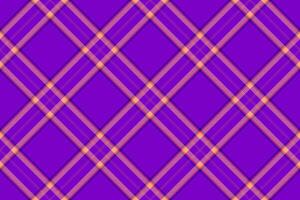 Tartan plaid background, diagonal check seamless pattern. Vector fabric texture for textile print, wrapping paper, gift card, wallpaper.