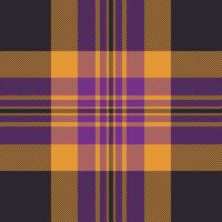 Check background plaid of pattern tartan seamless with a textile vector fabric texture.