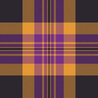 Check background plaid of pattern tartan seamless with a textile vector fabric texture.