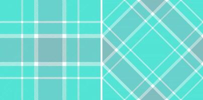 Seamless texture background of vector textile tartan with a check fabric pattern plaid.