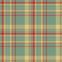 Seamless pattern of scottish tartan plaid. Repeatable background with check fabric texture. Vector backdrop striped textile print.