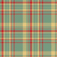 Seamless pattern of scottish tartan plaid. Repeatable background with check fabric texture. Vector backdrop striped textile print.