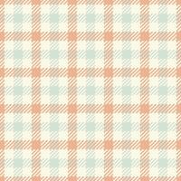 Textile design of textured plaid. Checkered fabric pattern swatch for shirt, dress, suit, wrapping paper print, invitation and gift card. vector