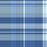 Quality texture vector fabric, fade pattern textile check. Punk seamless tartan background plaid in blue and pastel colors.