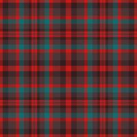 Textile design of textured plaid. Checkered fabric pattern swatch for shirt, dress, suit, wrapping paper print, invitation and gift card. vector