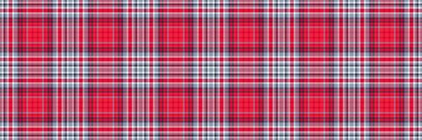 Bed fabric background tartan, 70s plaid seamless textile. Halloween pattern vector check texture in red and pastel colors.