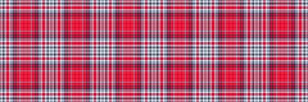 Bed fabric background tartan, 70s plaid seamless textile. Halloween pattern vector check texture in red and pastel colors.