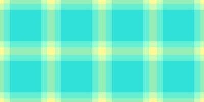 Cover seamless tartan pattern, commerce textile vector check. International texture fabric background plaid in teal and green colors.