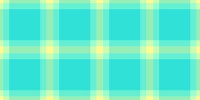 Cover seamless tartan pattern, commerce textile vector check. International texture fabric background plaid in teal and green colors.