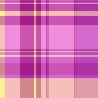 Textile vector texture of tartan seamless plaid with a check background pattern fabric.