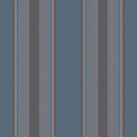 Vertical lines stripe pattern in blue. Vector stripes background fabric texture. Geometric striped line seamless abstract design.