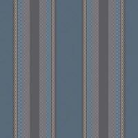 Vertical lines stripe pattern in blue. Vector stripes background fabric texture. Geometric striped line seamless abstract design.